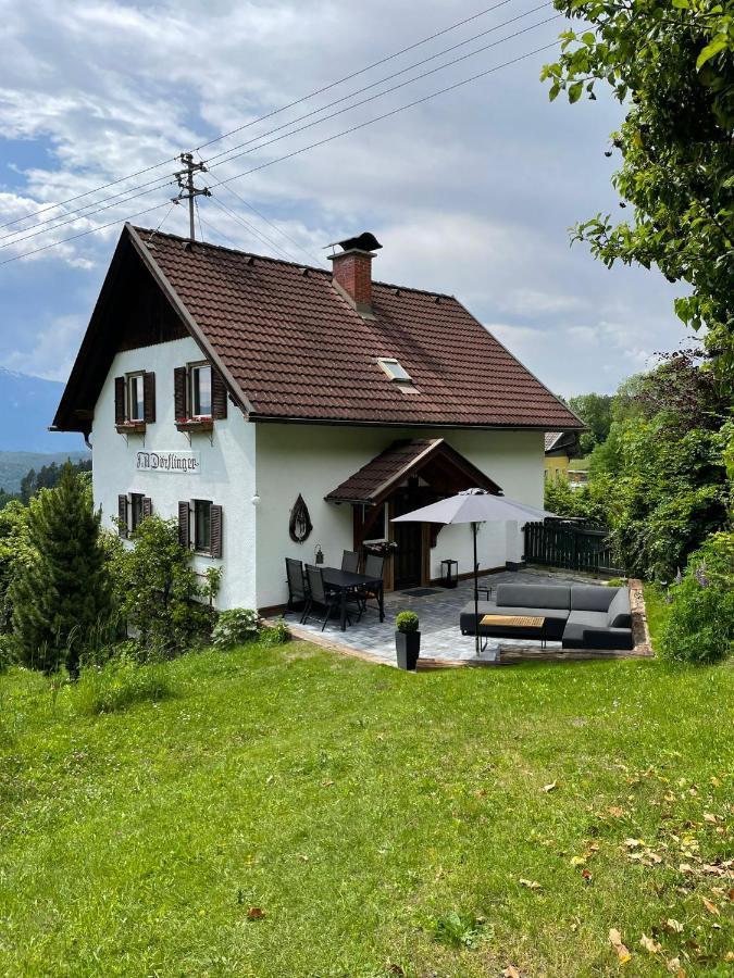 Villa Sapplalm Millstatt am See Exterior foto