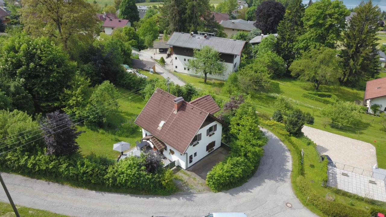 Villa Sapplalm Millstatt am See Exterior foto